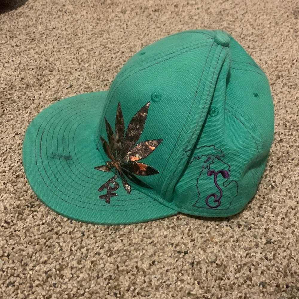 Grassroots 420 Limited Edition Bazonzoes Dispensary in Walled Lake, MI hat